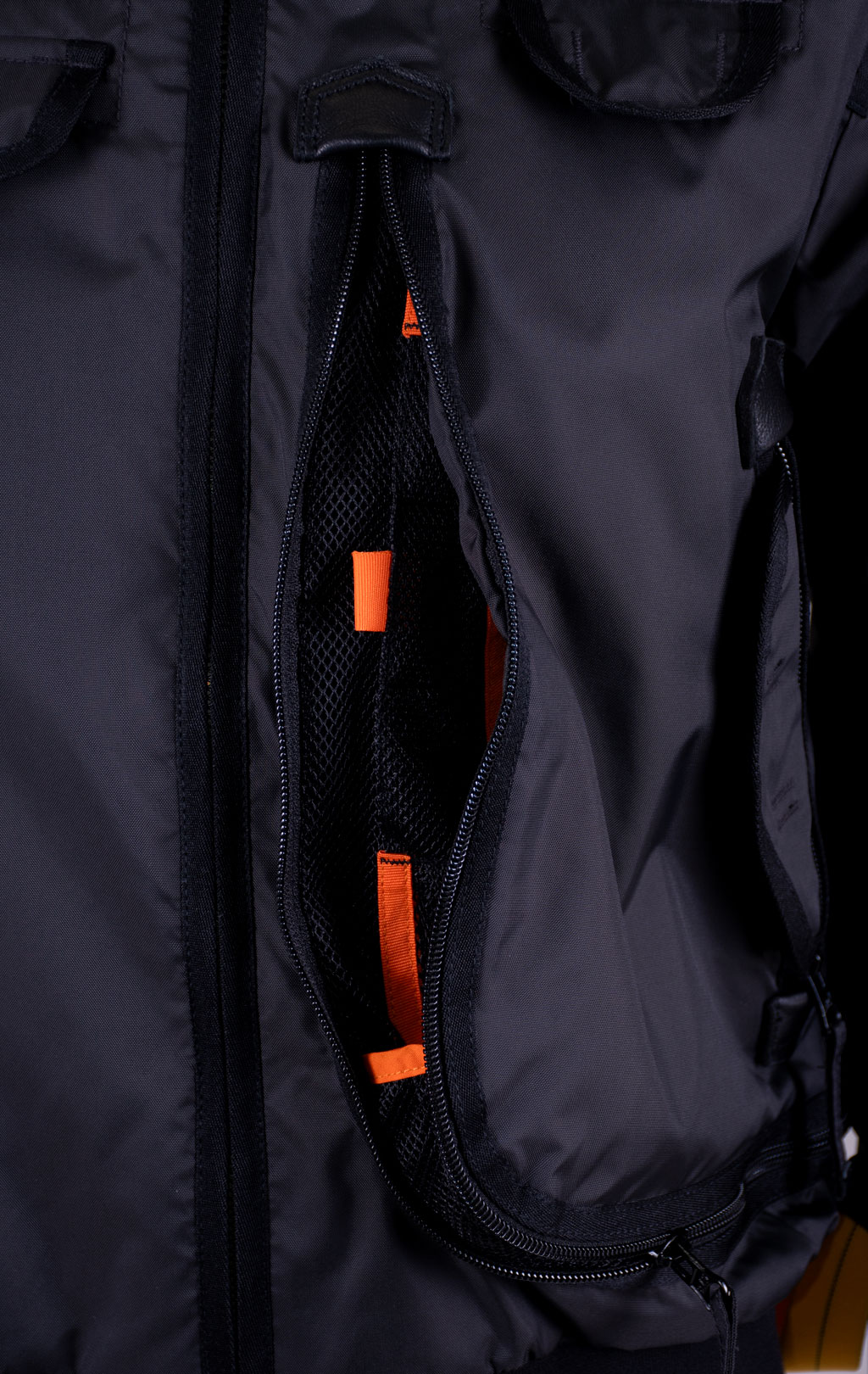 Женская ветровка-бомбер PARAJUMPERS GOBI SPRING SS 26 off-black 
