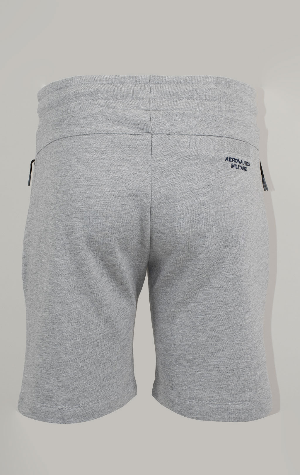 Шорты трикотажные AERONAUTICA MILITARE SS 25 m/TR grigio melange (BA 014) 