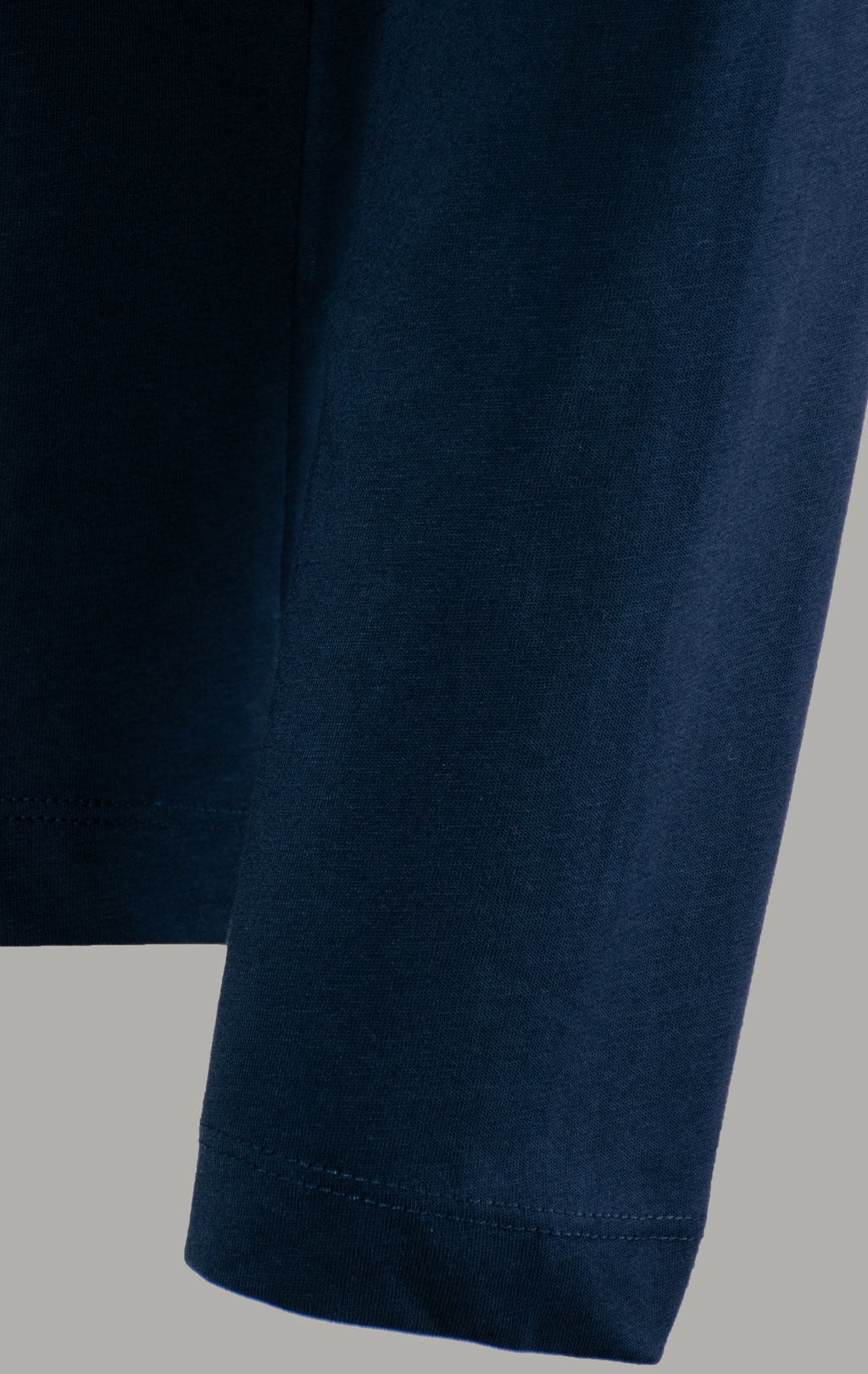 Лонгслив AERONAUTICA MILITARE FW 25/26/TR blue navy (TS 2390) 