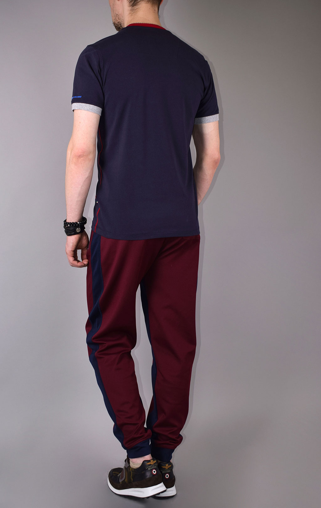 Футболка AERONAUTICA MILITARE SS 20 blue navy (TS 1699)