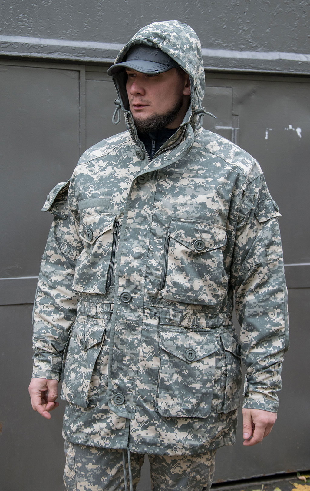 Куртка SMOCK Lightweight rip-stop acu 