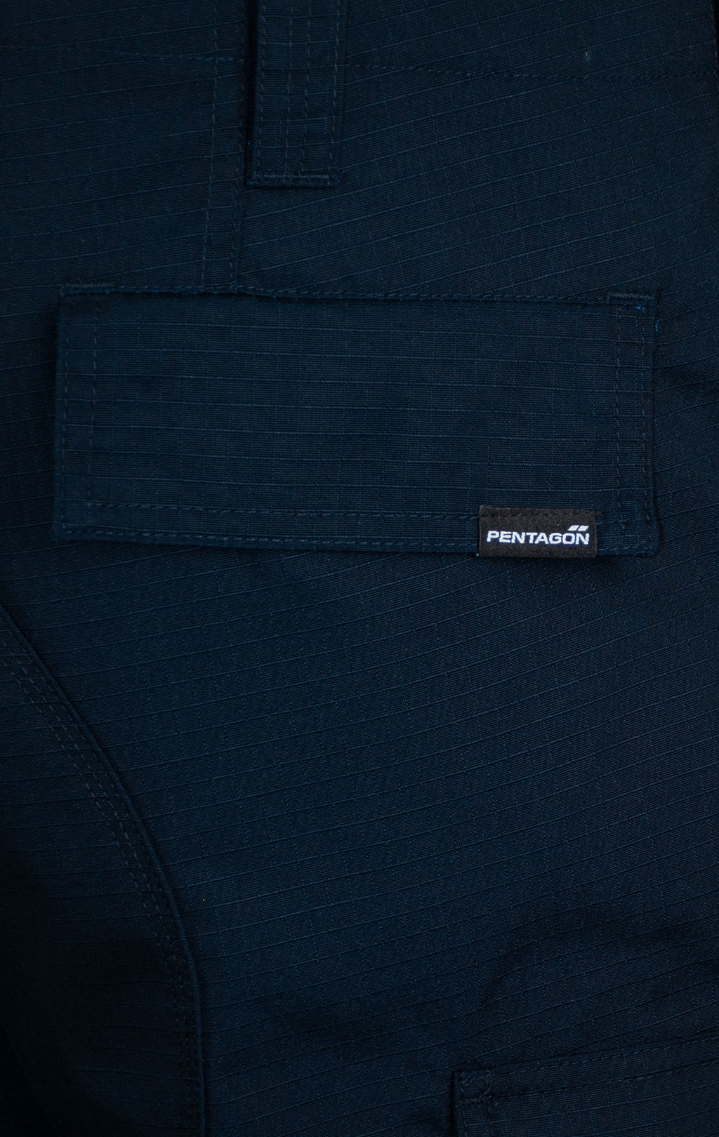 Брюки тактические Pentagon BDU 2.0 хлопок35%/полиэстер65% Rip-Stop 05MB midnight blue 05001 