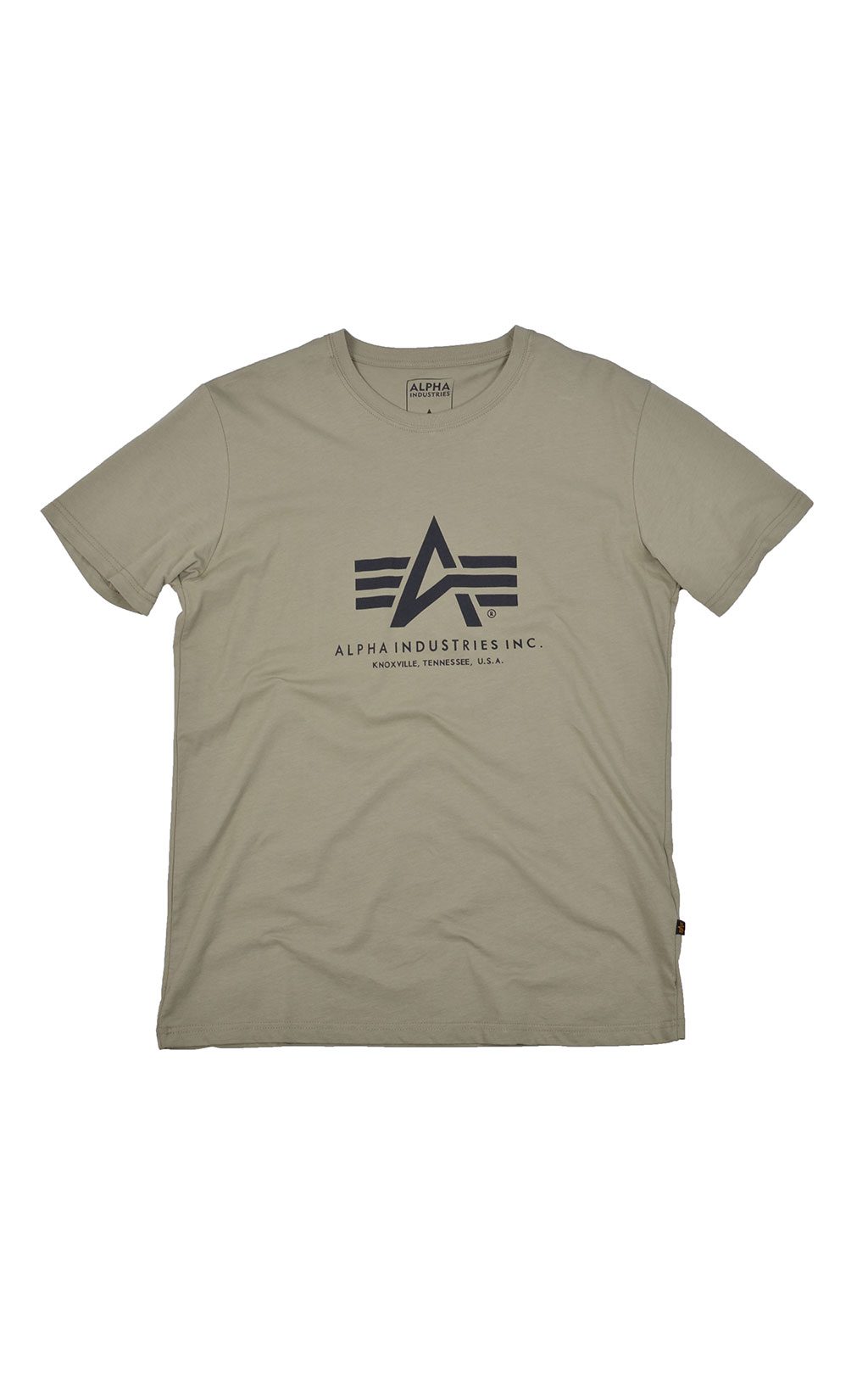 Футболка ALPHA INDUSTRIES BASIC T olive 