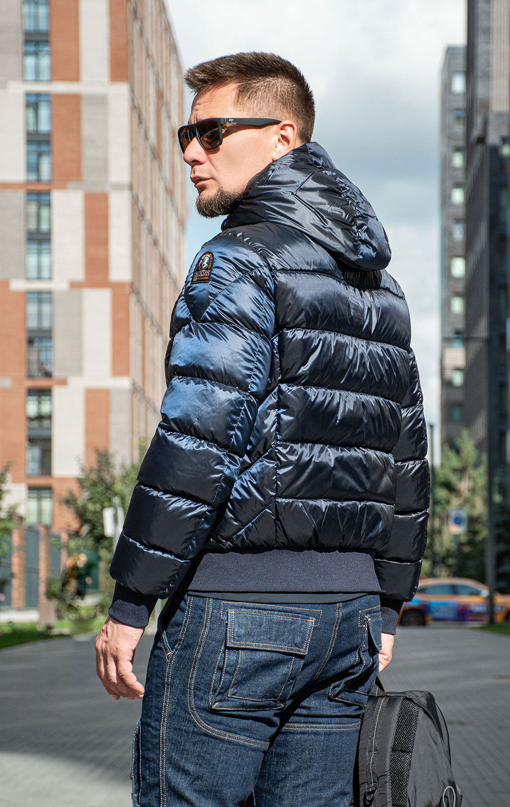 Куртка-пуховик PARAJUMPERS PHARRELL FW 25/26 blue navy 