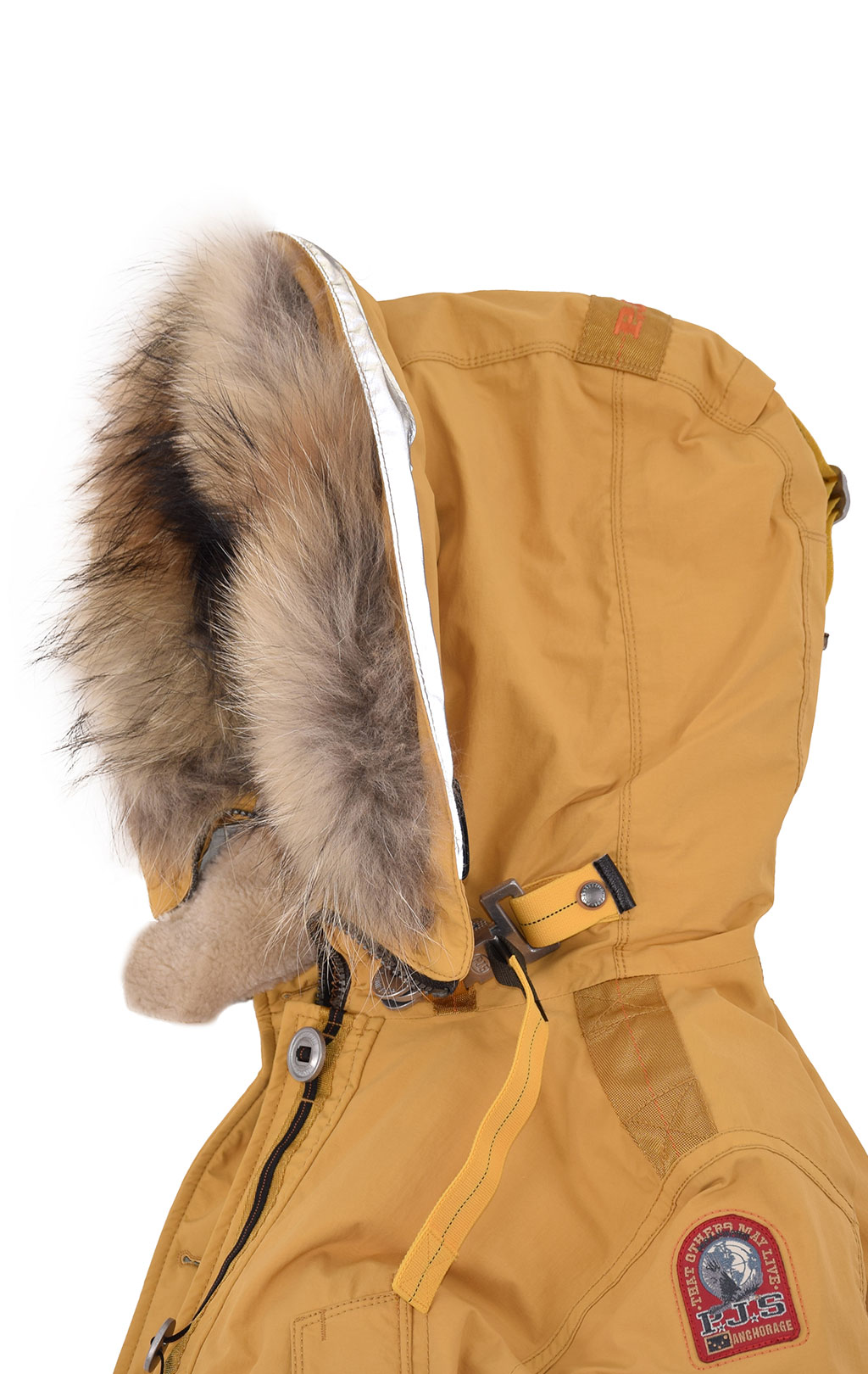 Женская парка PARAJUMPERS INUIT saffron 