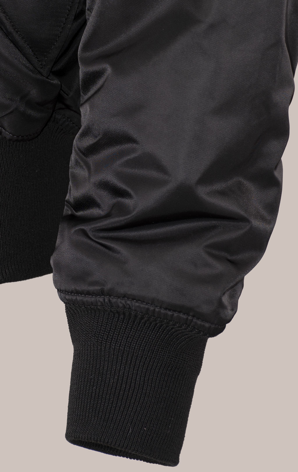 Бомбер ALPHA INDUSTRIES MA-1 original fit big size SS 26 black 