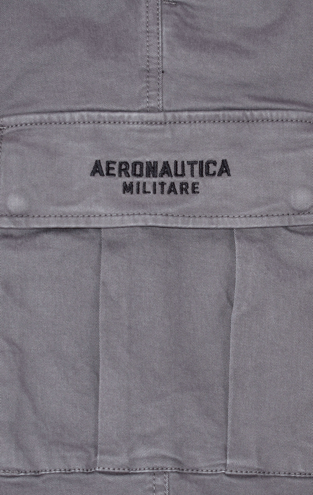 Брюки-карго AERONAUTICA MILITARE плотные FW 21/22/AL grigio medio (PA 1458) 