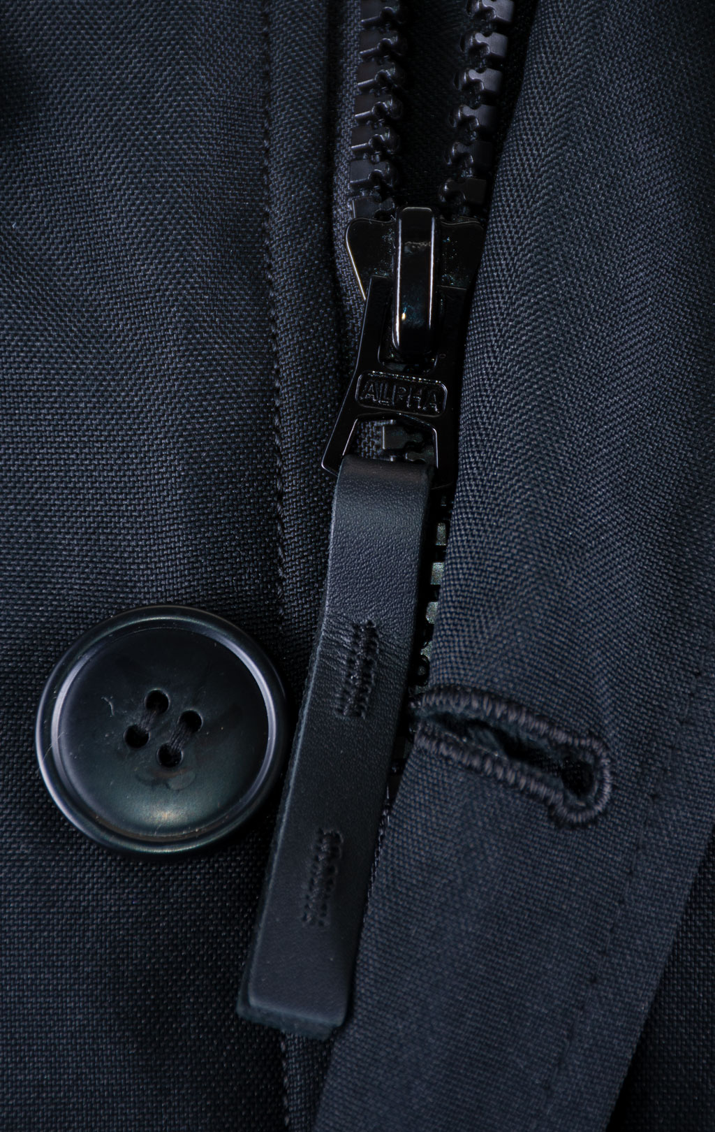 Аляска ALPHA INDUSTRIES POLAR black 