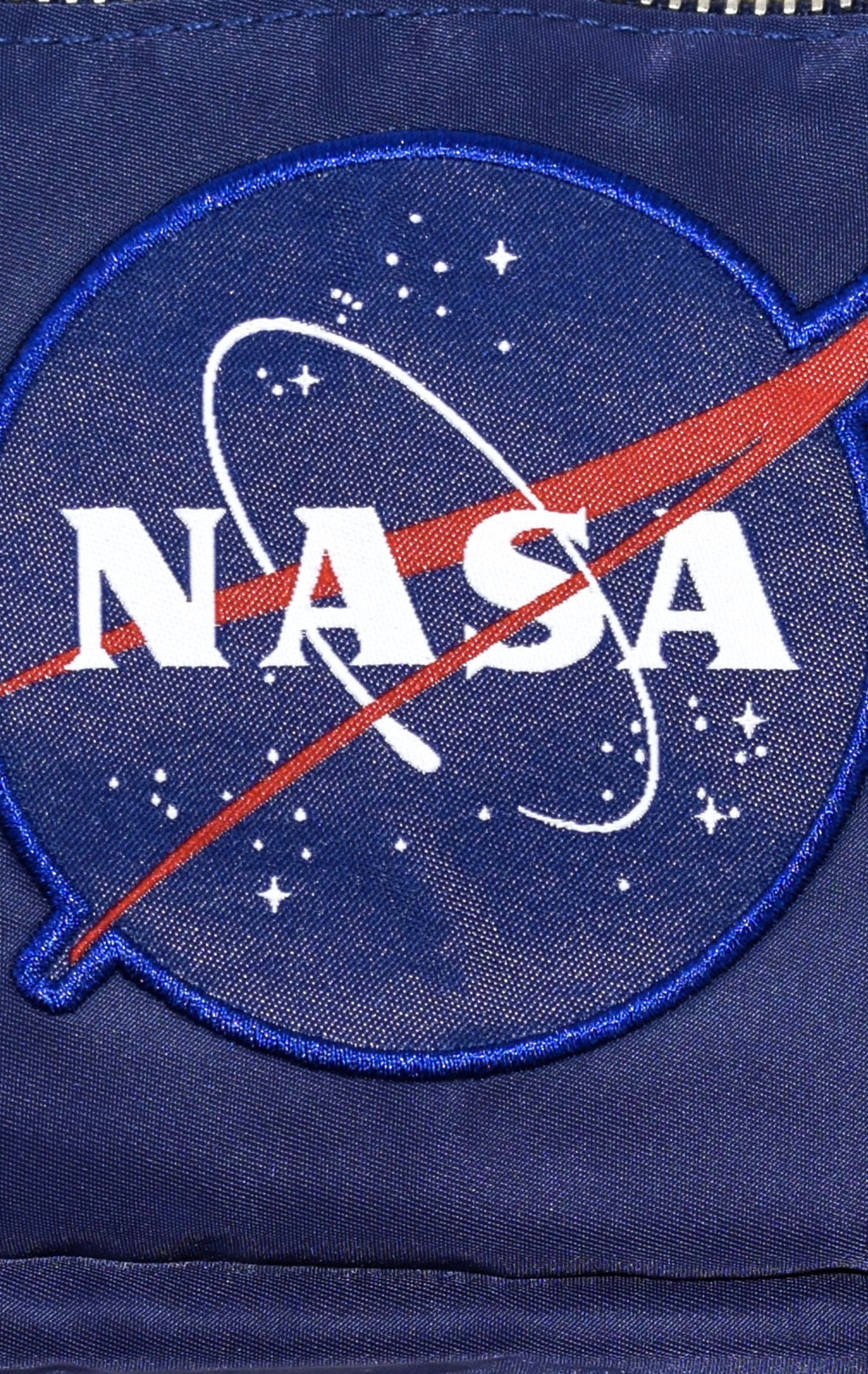 Сумка поясная ALPHA INDUSTRIES NASA WAIST BAG rep. blue 