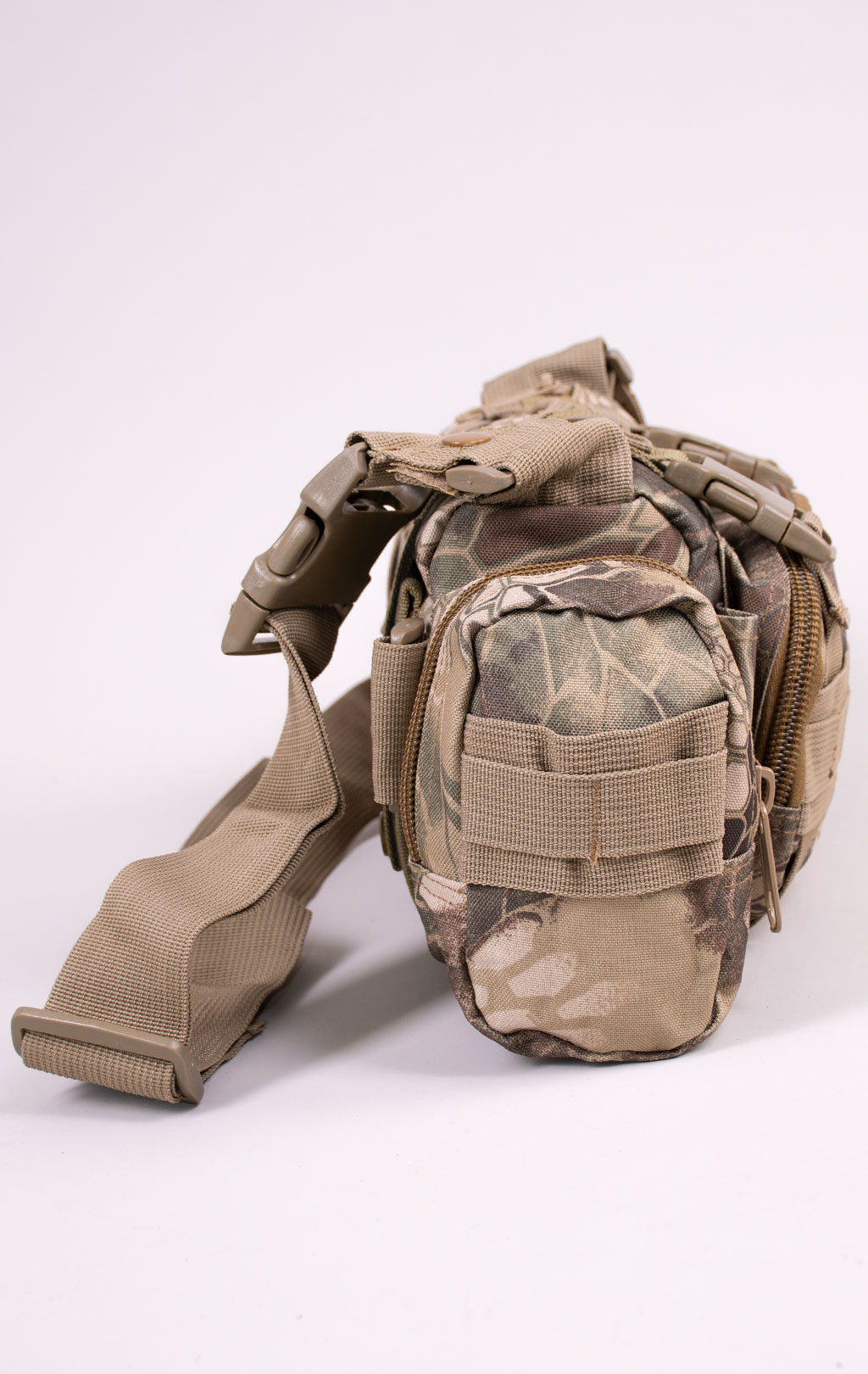 Сумка поясная тактическая Hausheng MOLLE 35x10x20 highlander PK-011 