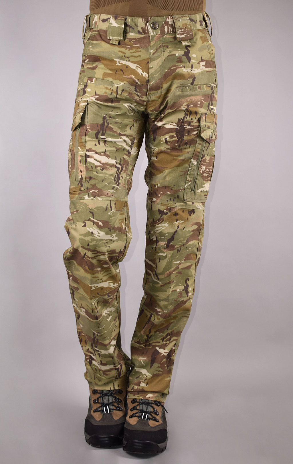 Брюки тактические Pentagon RANGER 2.0 хлопок35%/полиэстер65% Rip-Stop stretch camo penta 05007 