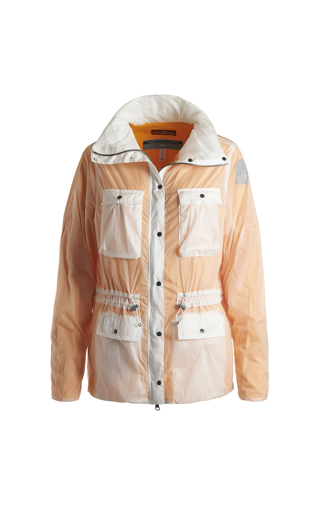 Женская ветровка PARAJUMPERS MALIBU orange 