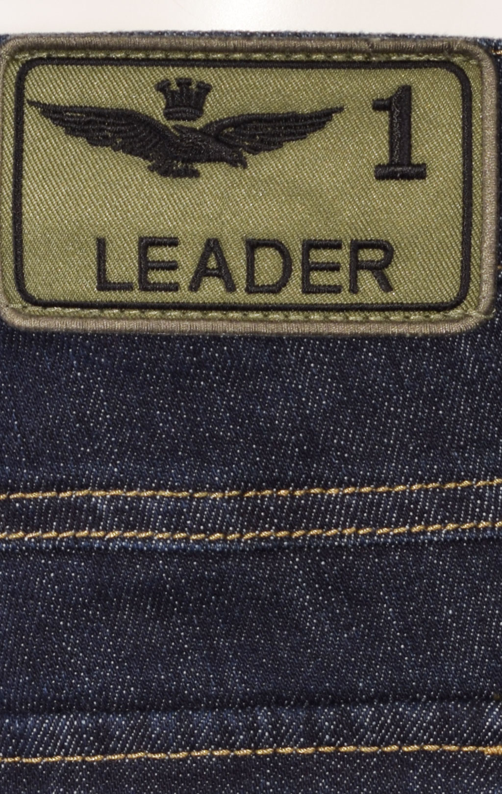 Джинсы-карго AERONAUTICA MILITARE ANTI-G плотные FW 23/24/AL dark denim wash (PA 939) 