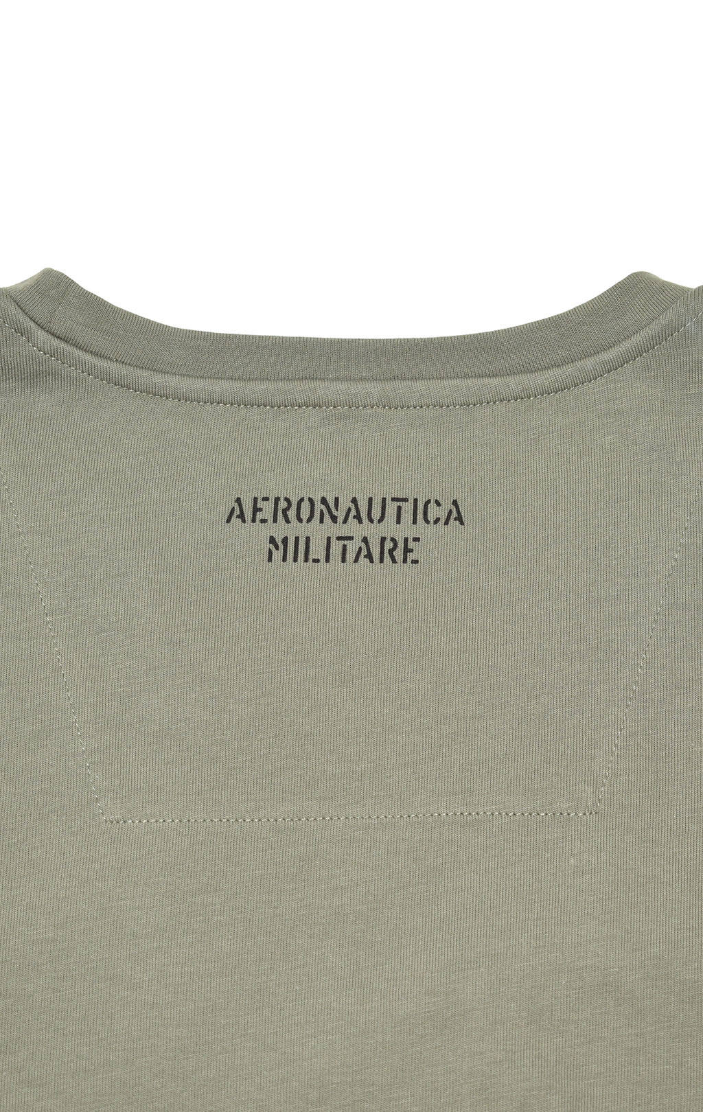 Футболка AERONAUTICA MILITARE FW 20/21/TR verde chiaro (TS 1771) 