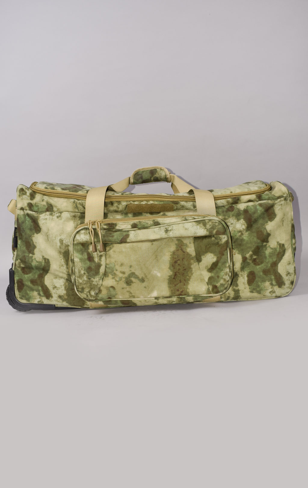 Сумка вещевая Mil-Tec/Fostex TROLLEY CONTRACTOR на 2х колёсах 80x45x38 green camo 