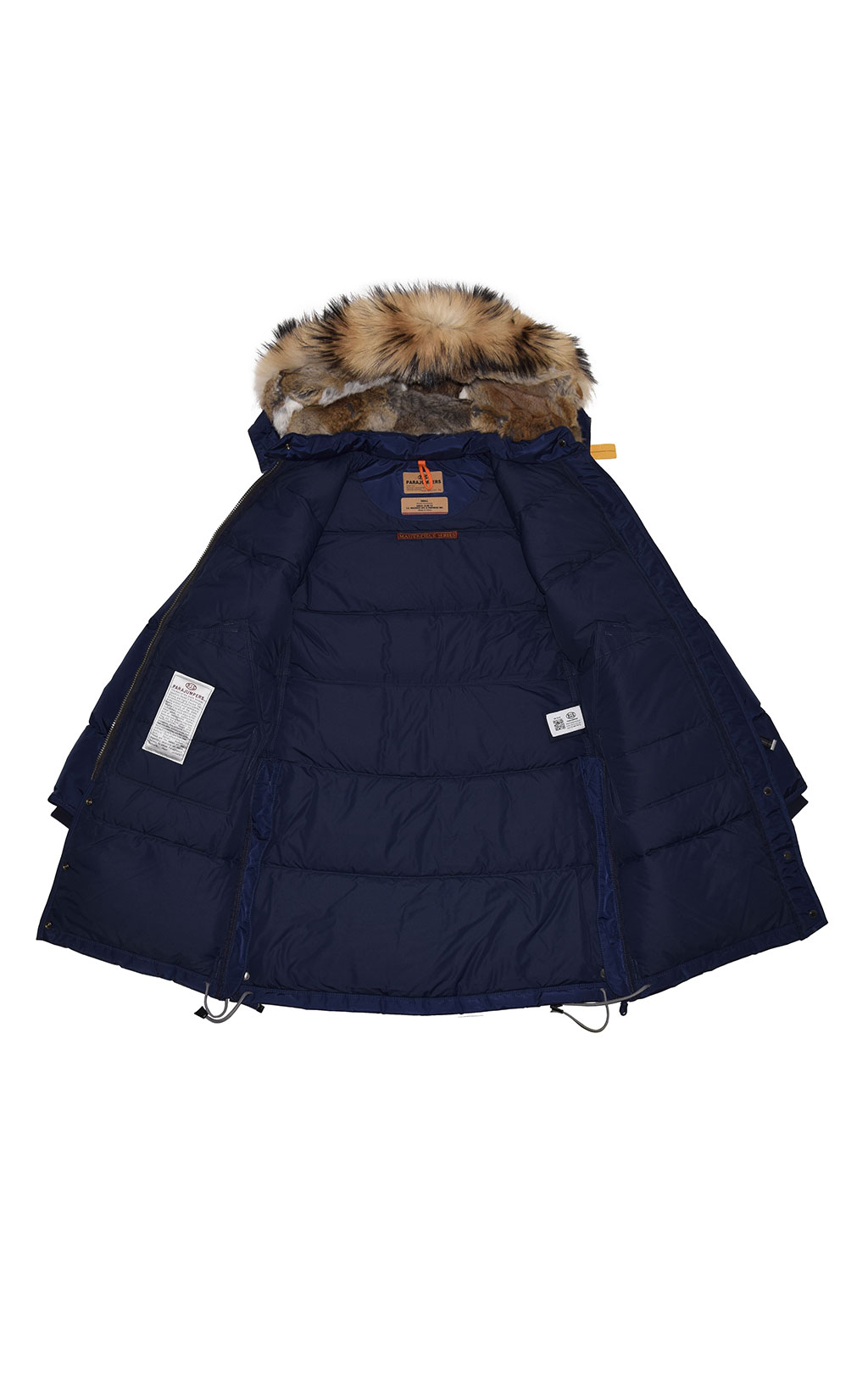 Женская куртка-пуховик PARAJUMPERS LONG BEAR cadet blue 