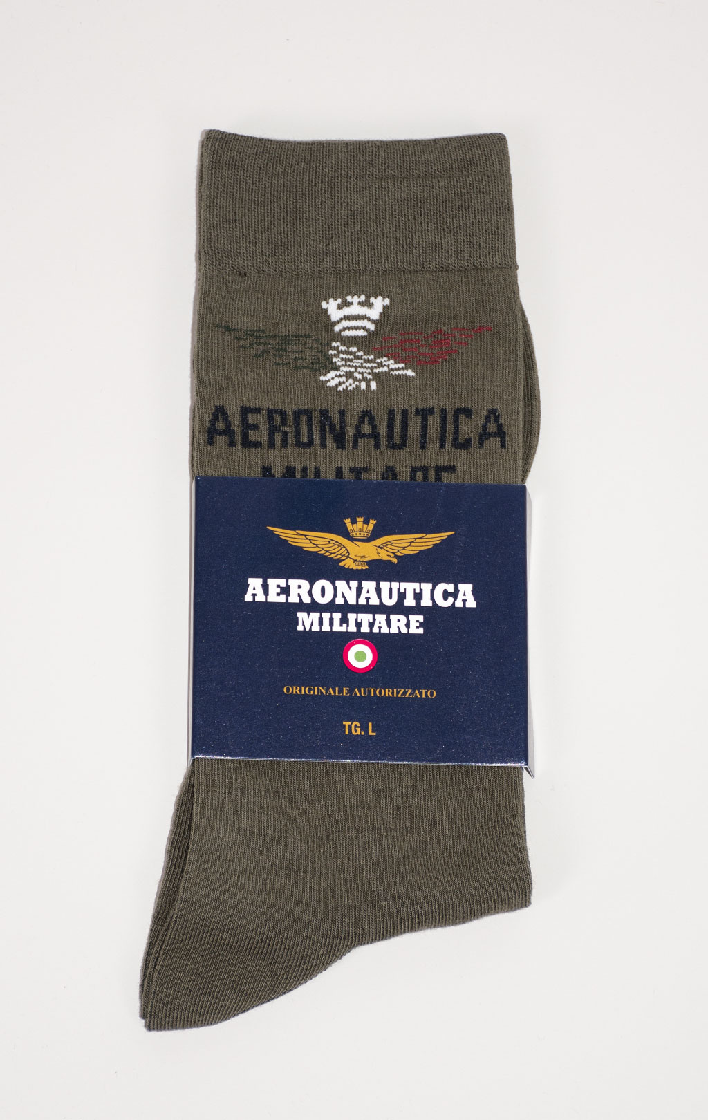 Носки AERONAUTICA MILITARE SS 24/CN verde (CZ 011) 