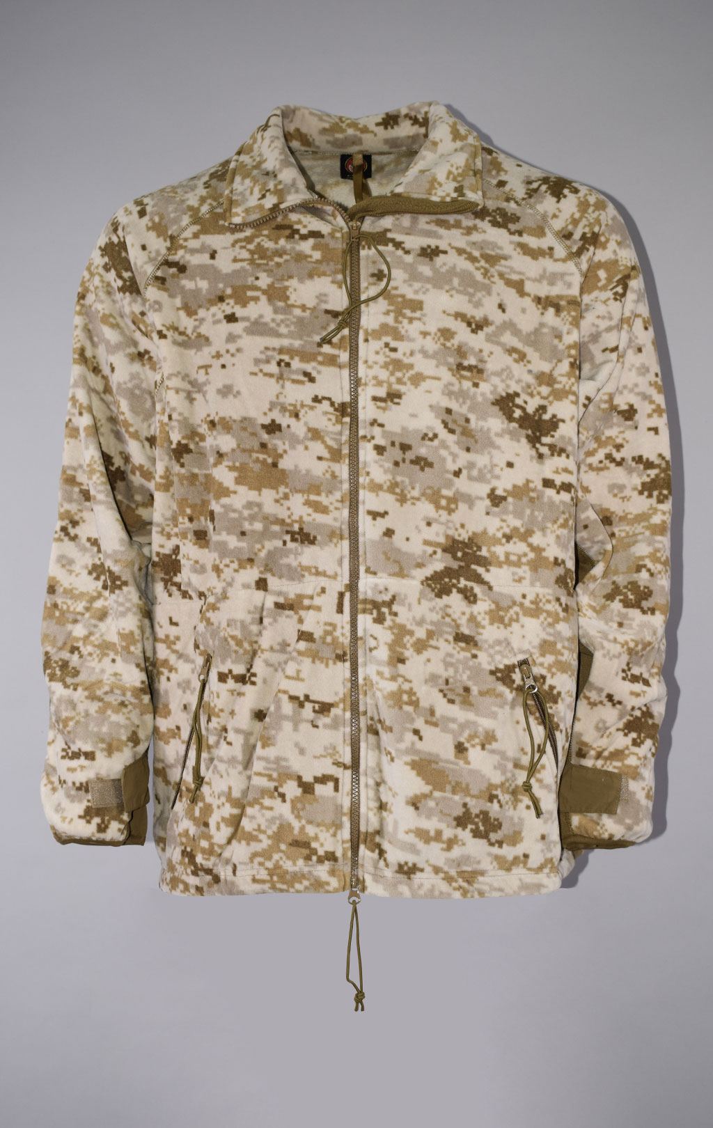 Флис армейский POLARTEC USMC marpat desert США