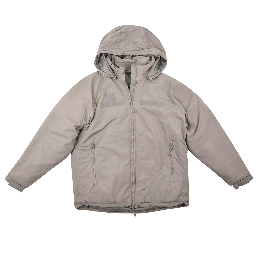Куртка 7-й слой EXTREME COLD GEN-III Primaloft экстремального холода grey США