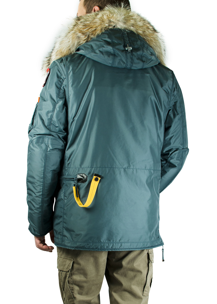 Аляска-пуховик PARAJUMPERS RIGHT HAND teal 