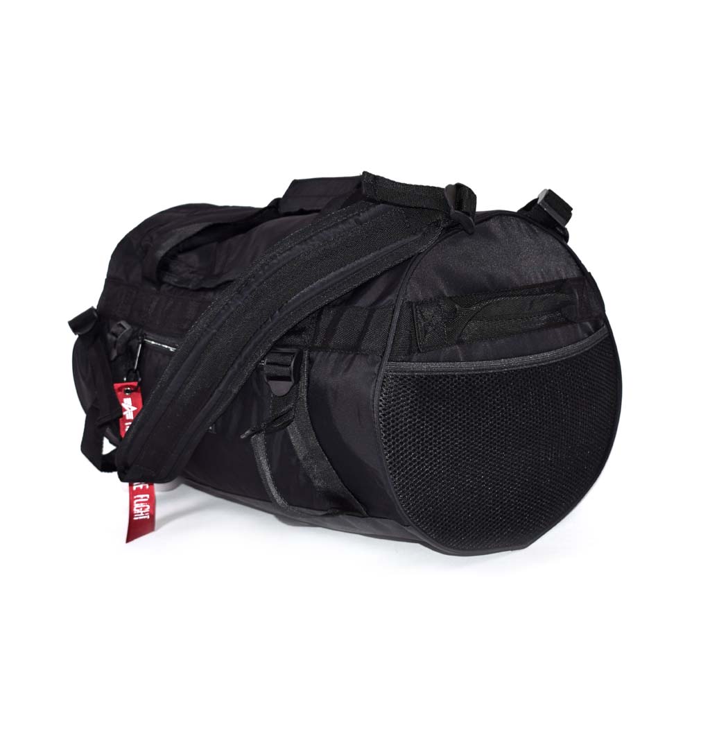 Рюкзак-сумка ALPHA INDUSTRIES CREW DUFFLE BAG black 