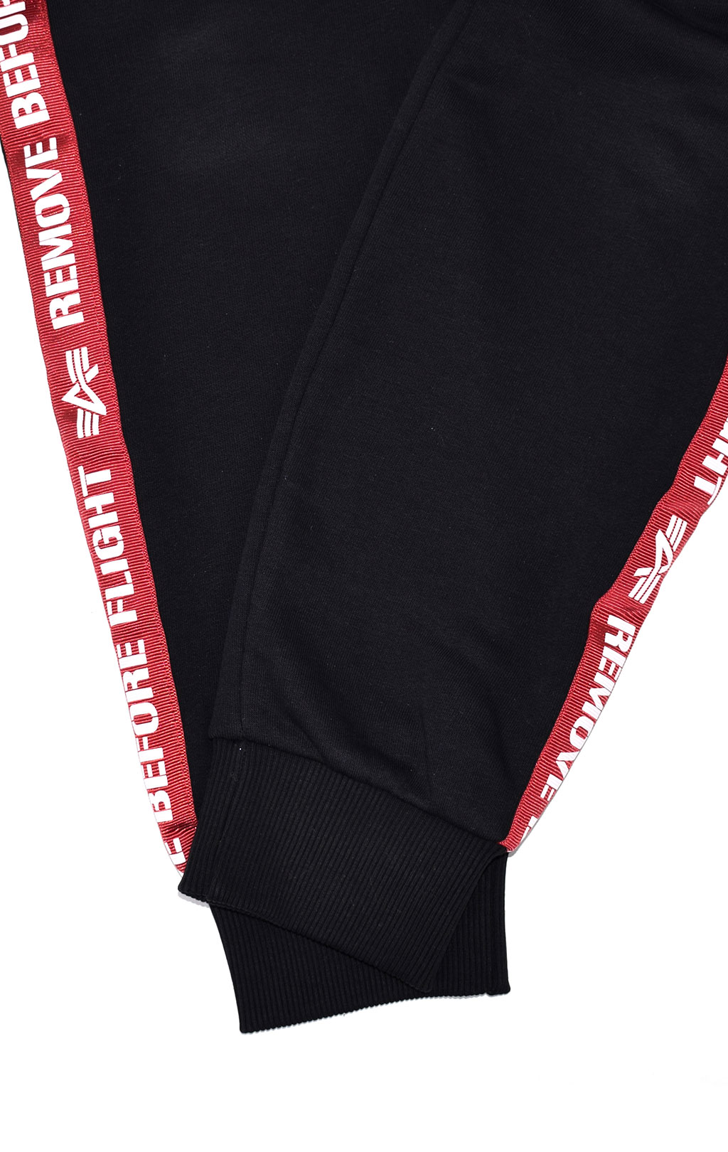 Женские брюки спортивные джоггеры ALPHA INDUSTRIES RBF TAPE JOGGER PANT black 