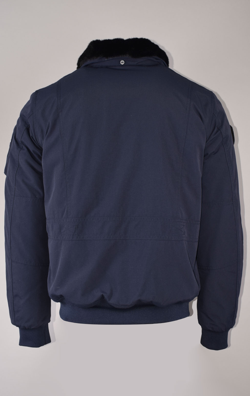 Куртка-пилот AERONAUTICA MILITARE big size FW 23/24 m/BD dark blue (AB 2106) 