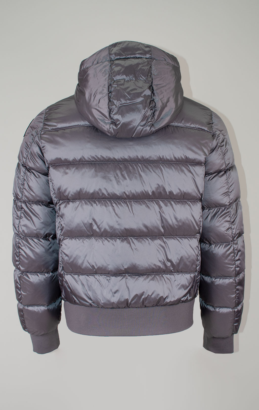 Куртка-пуховик PARAJUMPERS PHARRELL FW 25/26 pewter 