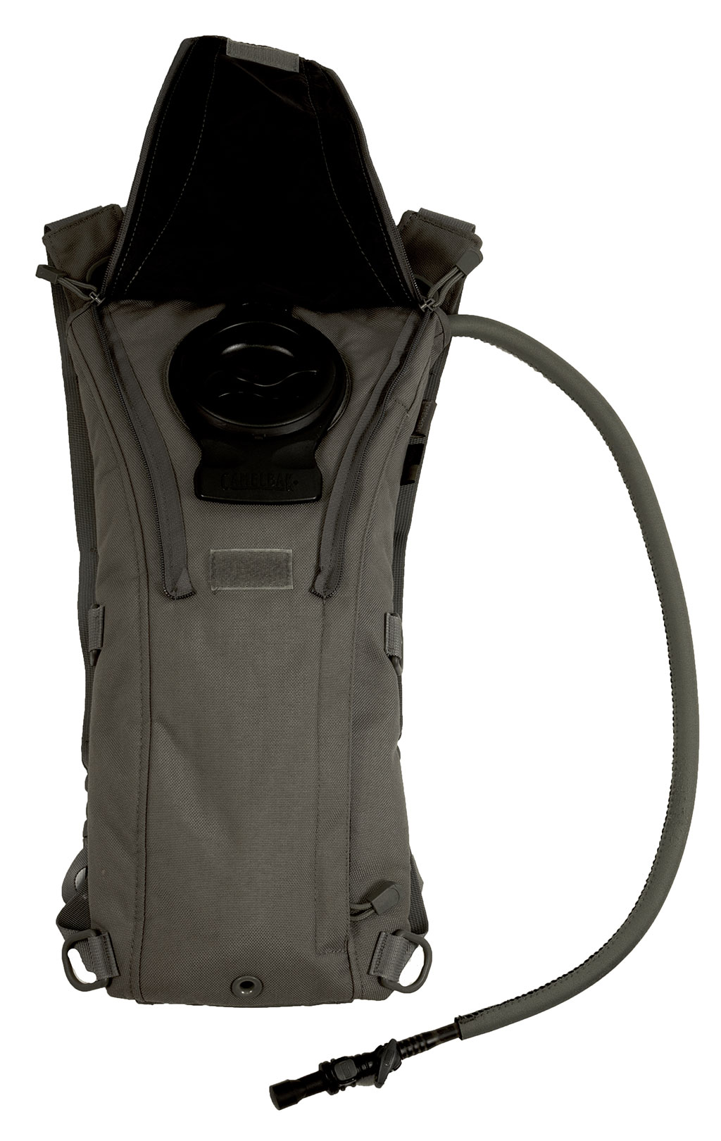 Питьевая система армейская CamelBak на молнии, горловина под клапаном, 3L foliage 