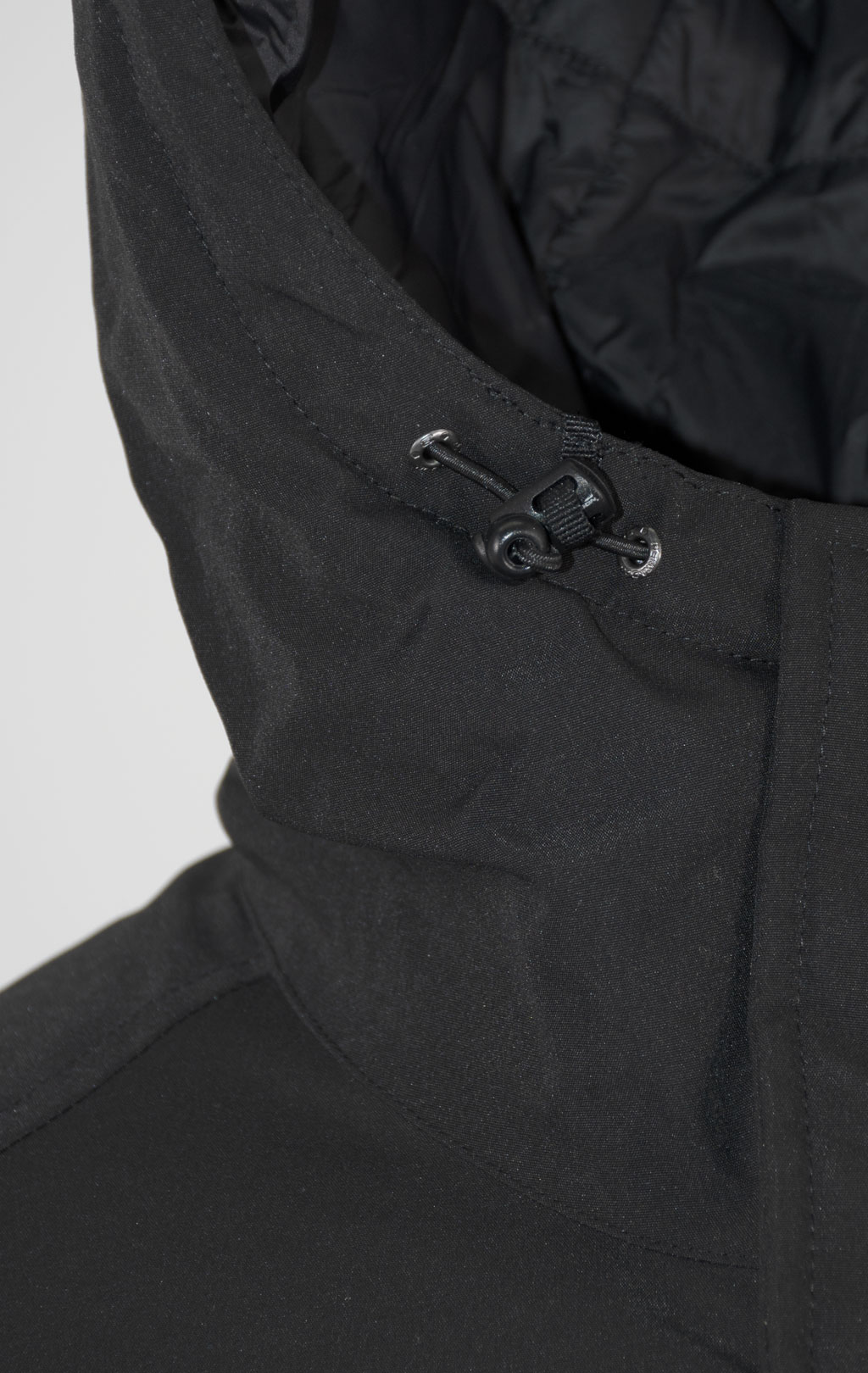 Парка тактическая Pentagon ELEMENTS black 01014 