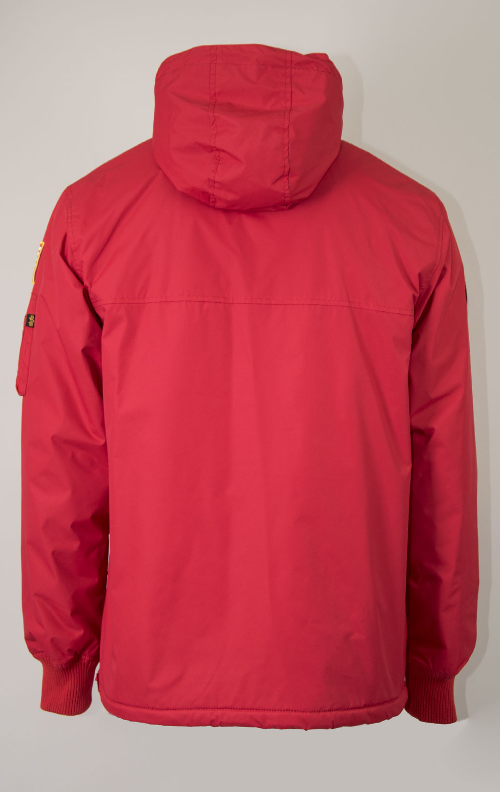 Анорак ALPHA INDUSTRIES NASA Anorak speed red 