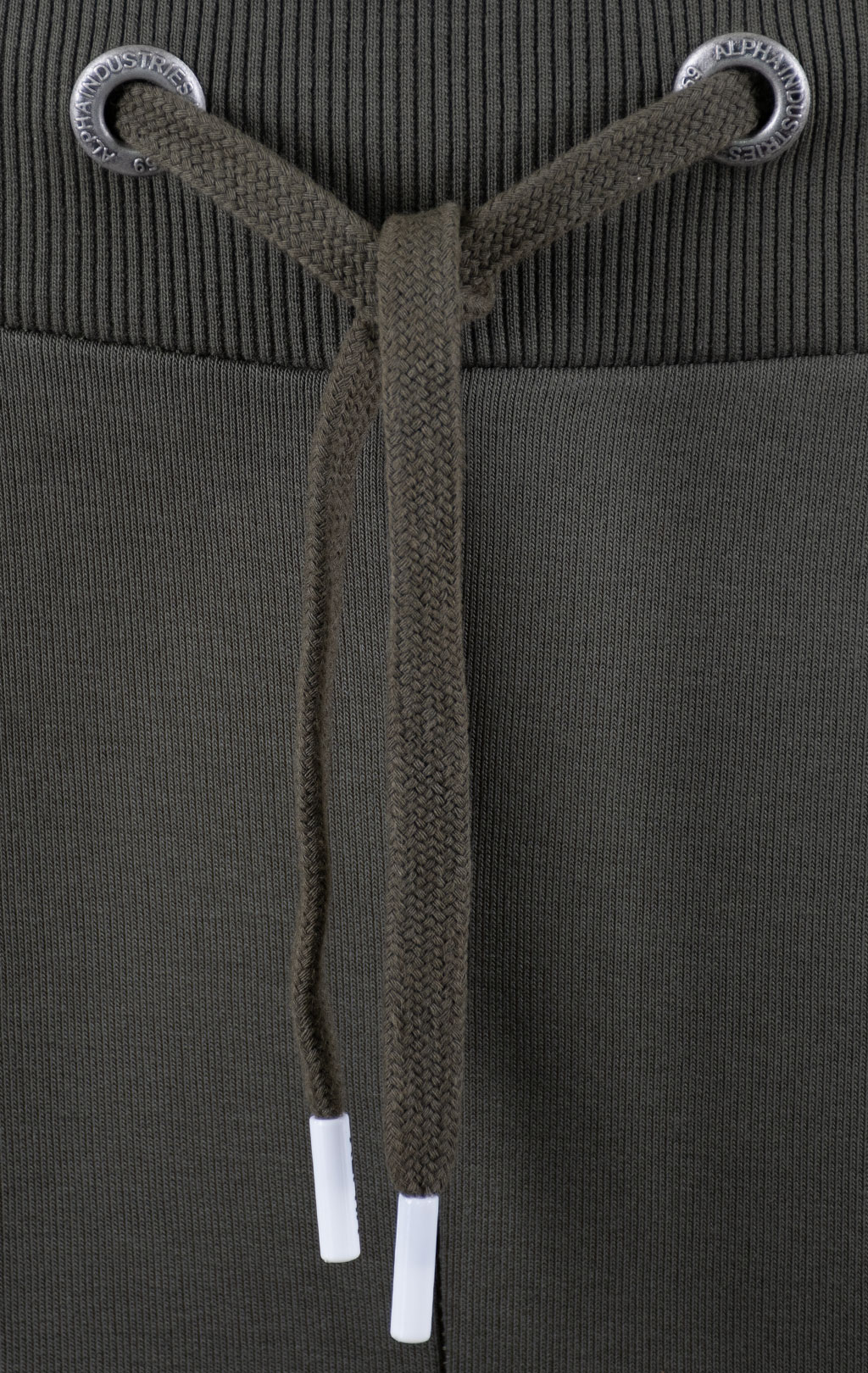 Брюки спортивные джоггеры ALPHA INDUSTRIES BIG LETTERS JOGGER dark olive 