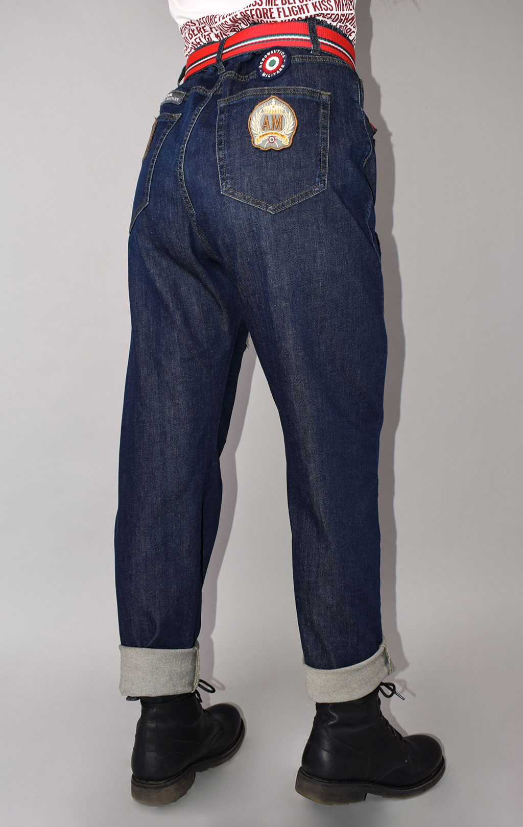 Женские джинсы AERONAUTICA MILITARE FW 20/21/AL light blue jeans (PJ 178) 