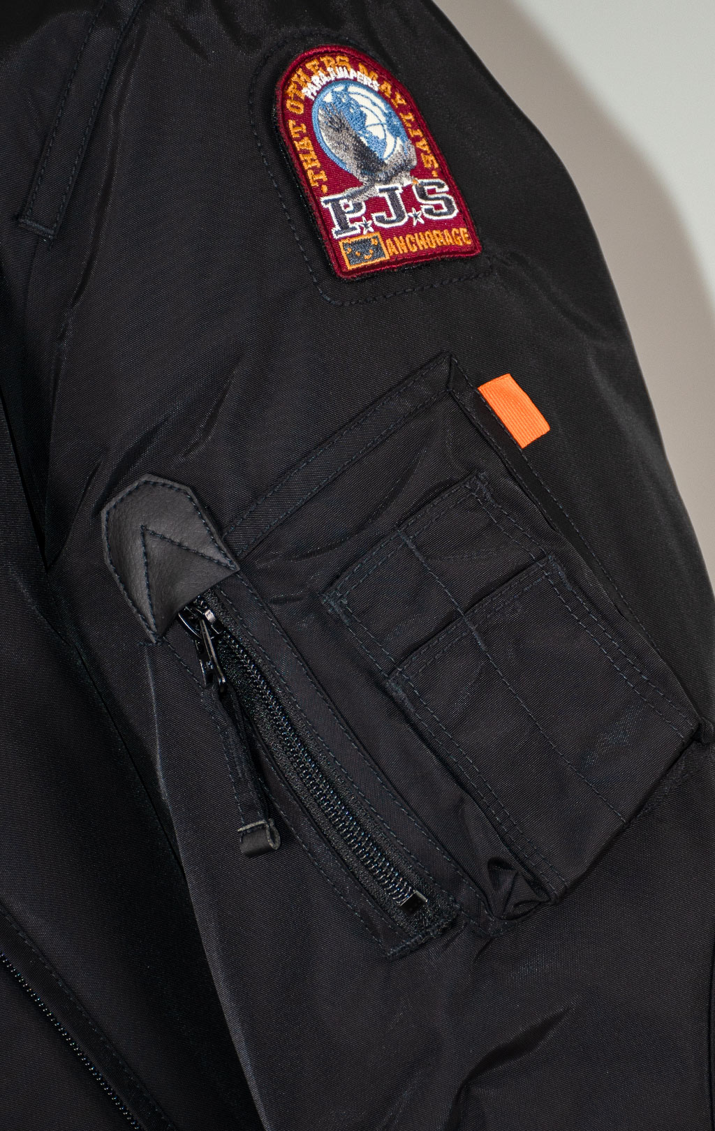 Аляска пуховая PARAJUMPERS GOBI FW 25/26 black 