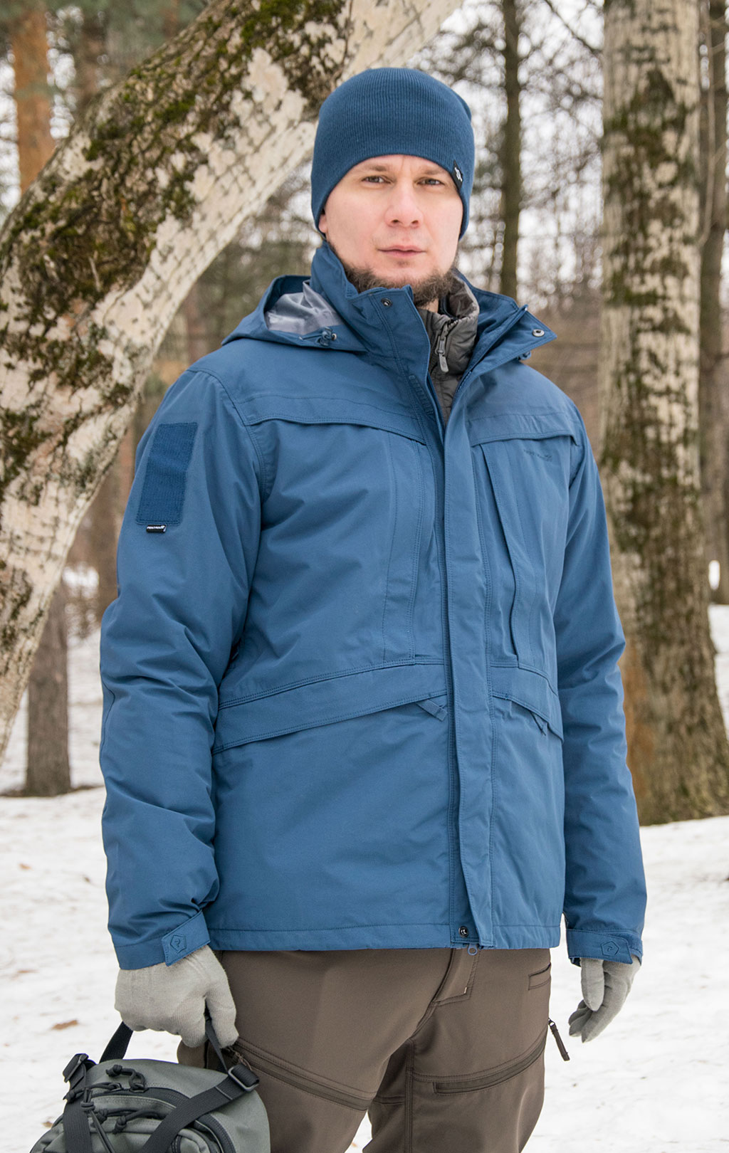 Куртка тактическая Pentagon мембрана HURRICANE MJC® SYSTEM raf blue 05RF 07104 