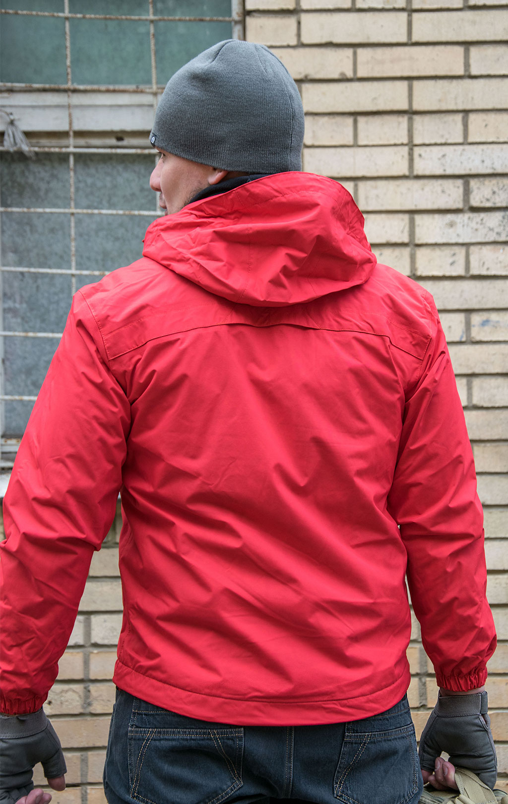 Куртка дождевая Pentagon ATLANTIC PLUS RAIN red 07011 