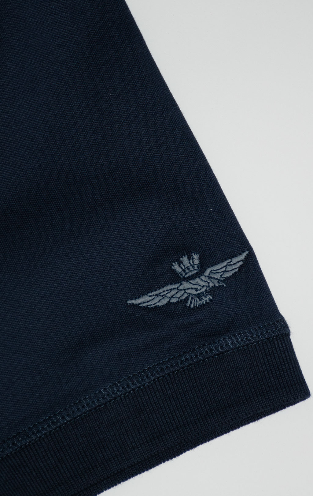 Футболка-поло AERONAUTICA MILITARE SS 25 m/BD blue navy (PO 1851) 