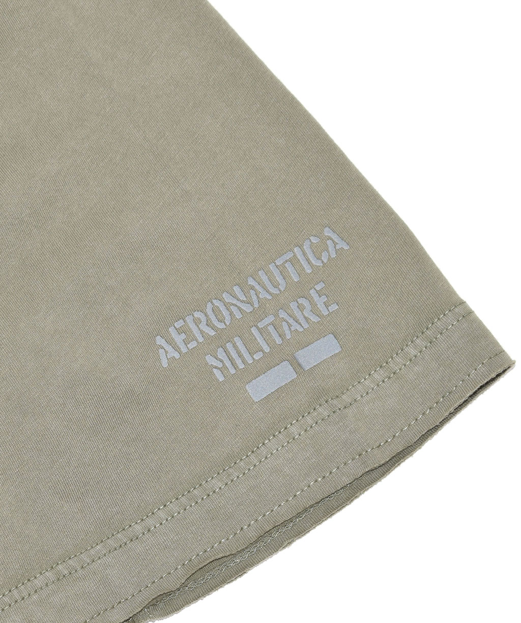 Футболка AERONAUTICA MILITARE SS 20/IN verde militare (TS 1601) 