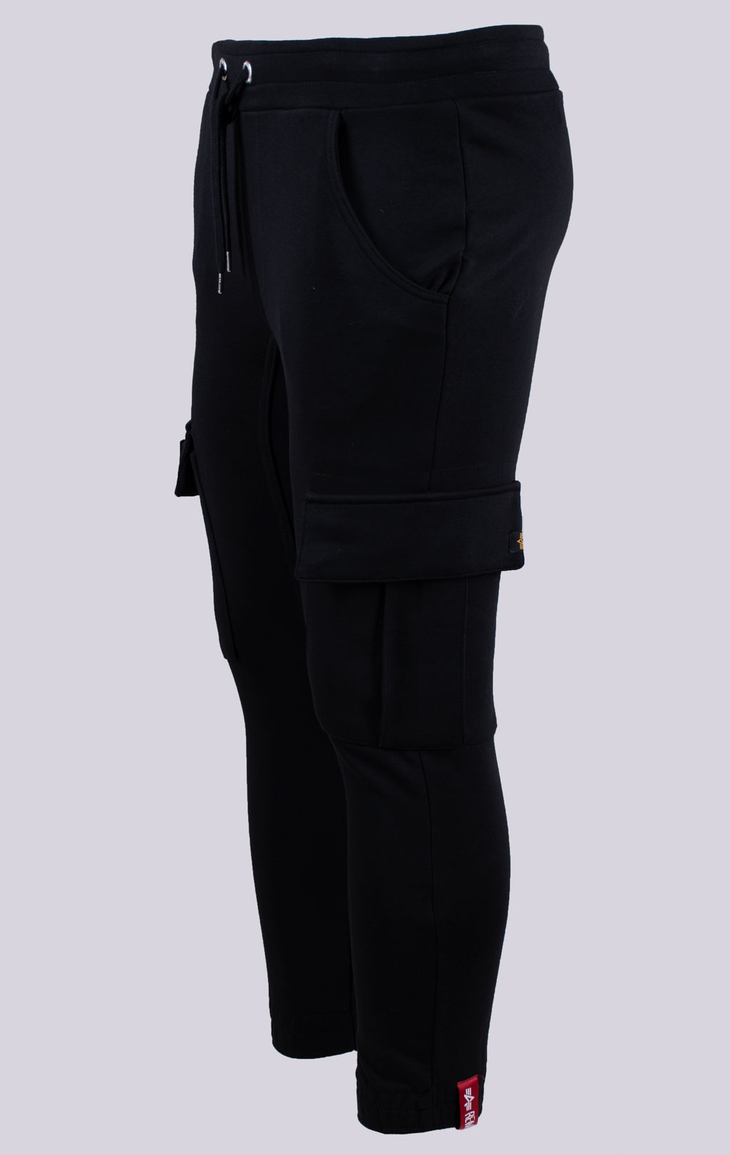 Брюки спортивные джоггеры ALPHA INDUSTRIES TERRY JOGGER black 