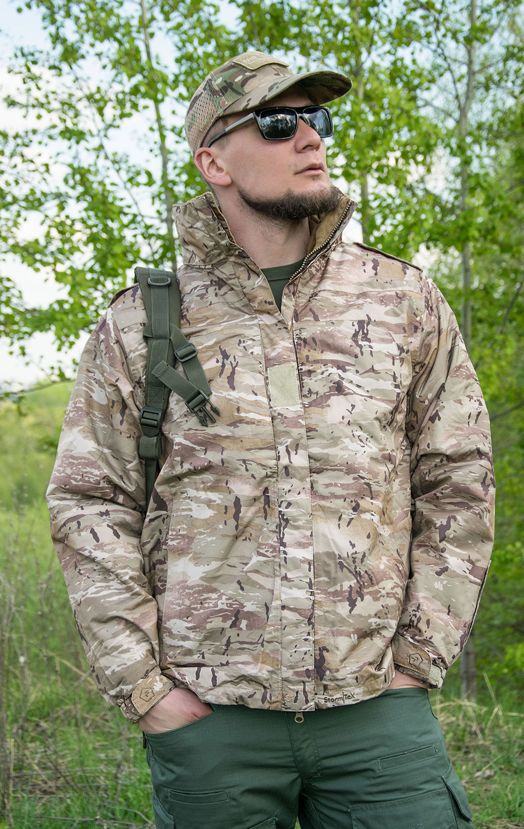 Куртка тактическая Pentagon мембрана GEN-V LEVEL-V camo penta 01002 