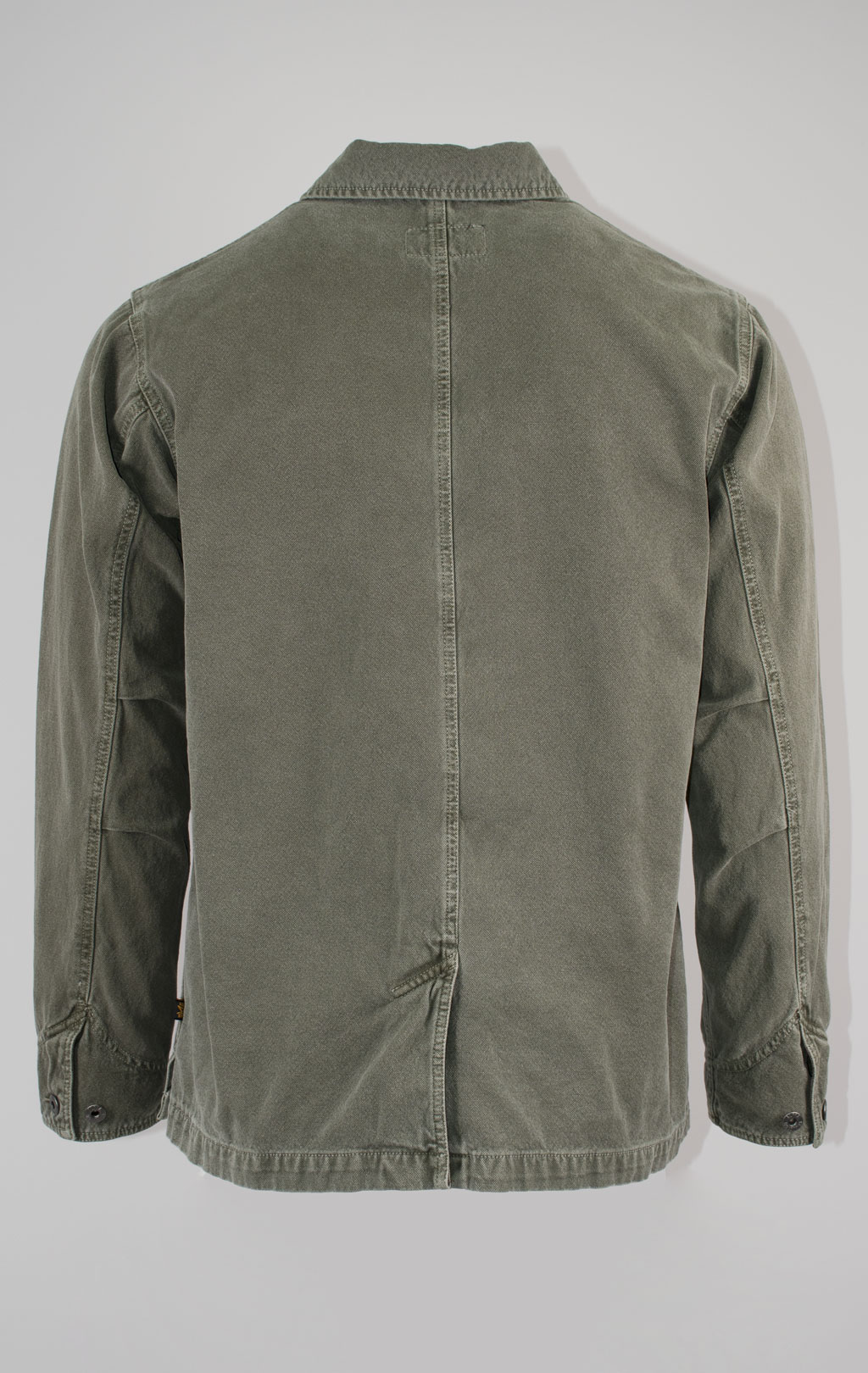 Ветровка ALPHA INDUSTRIES CTN CHORE COAT SS 25 m OG-107 green 