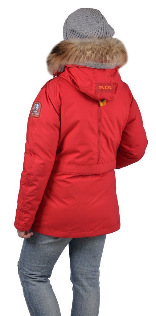 Женская парка PARAJUMPERS INUIT red 