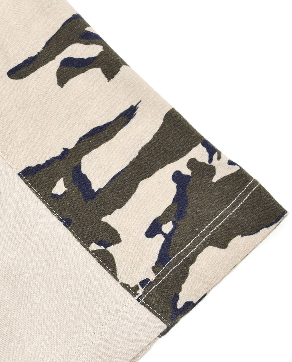 Футболка AERONAUTICA MILITARE SS 20/TR camouflage/sabbia (TS 1749)