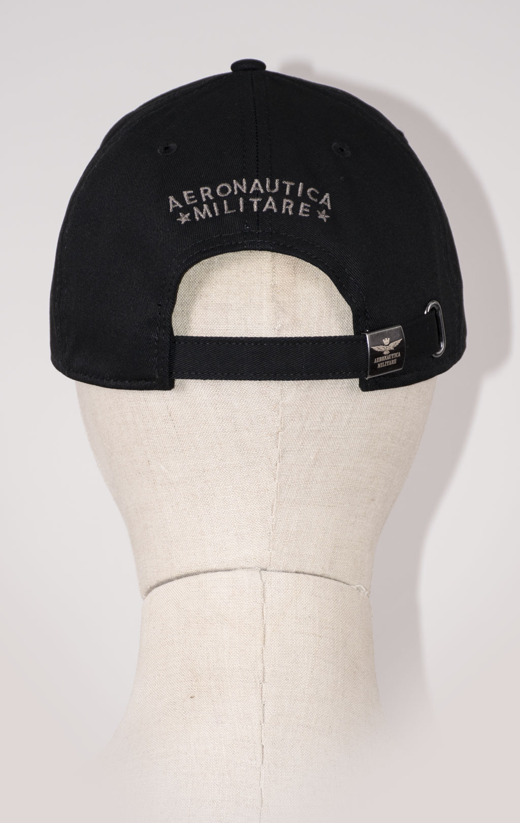 Бейсболка AERONAUTICA MILITARE SS 24/CN jet black (HA 1100) 