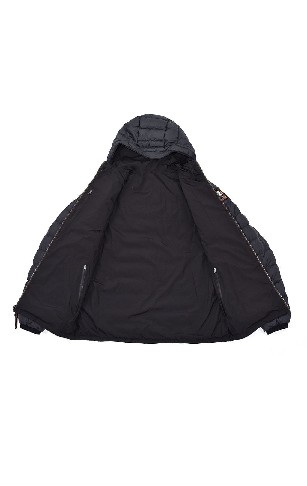 Куртка-пуховик PARAJUMPERS REVERSIBLE FW 20/21 nine iron/black 