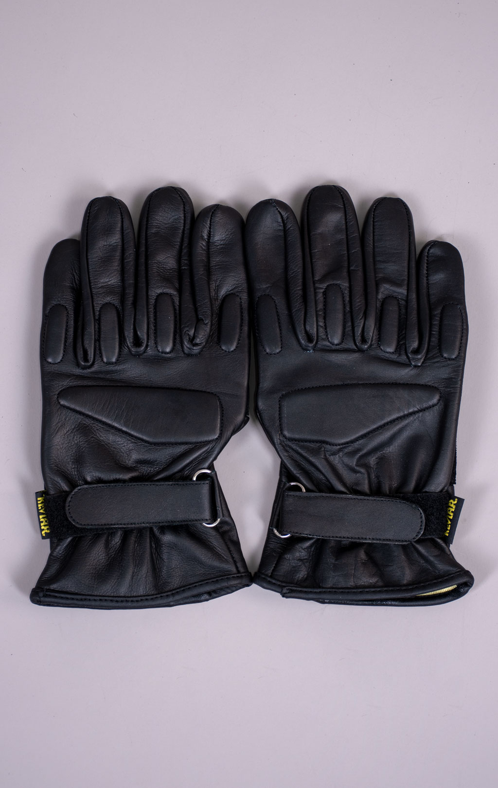 Перчатки CEVLAR кожа с защитой black FRG-500 Пакистан