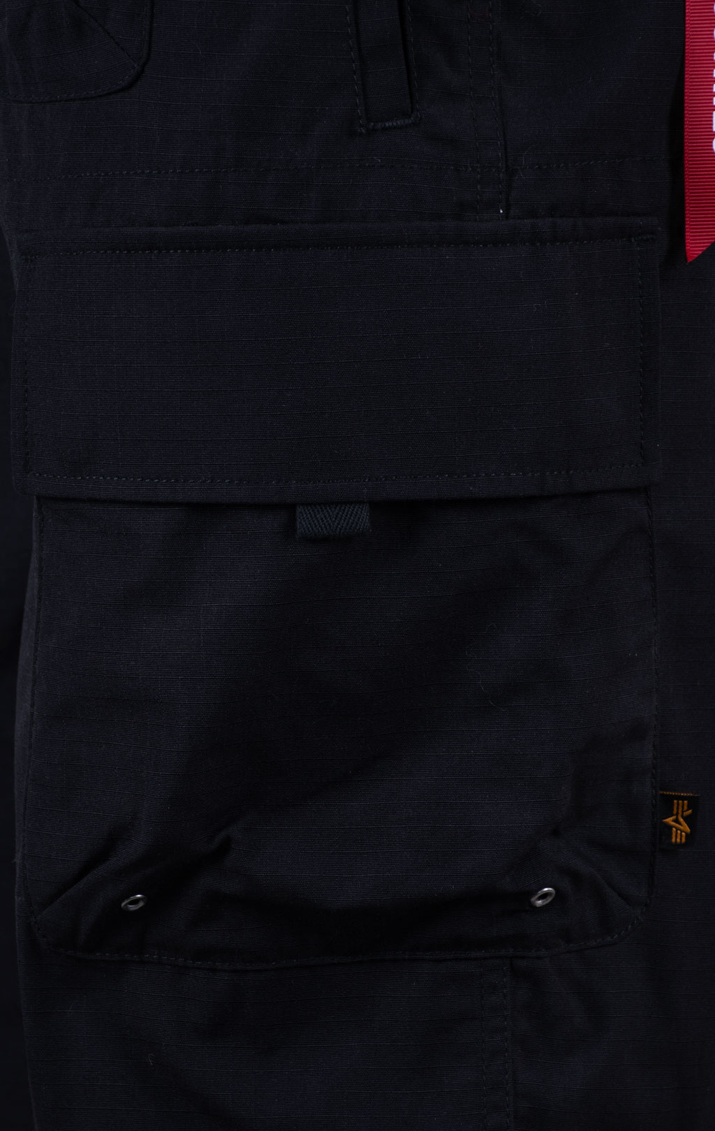 Брюки-шорты ALPHA INDUSTRIES CONVERTIBLE CARGO PANT SS 24 m black 