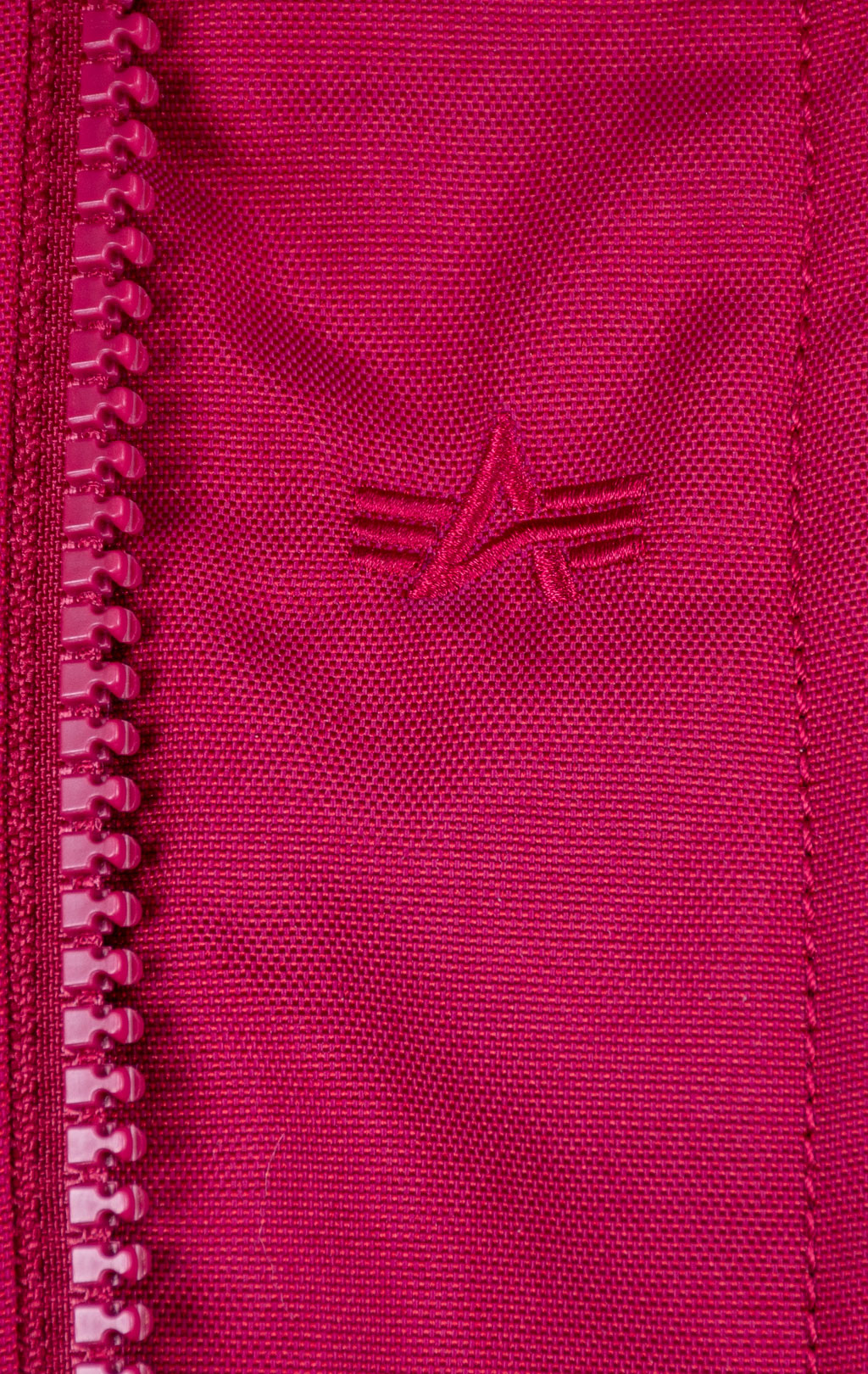 Женская аляска ALPHA INDUSTRIES POLAR major red 