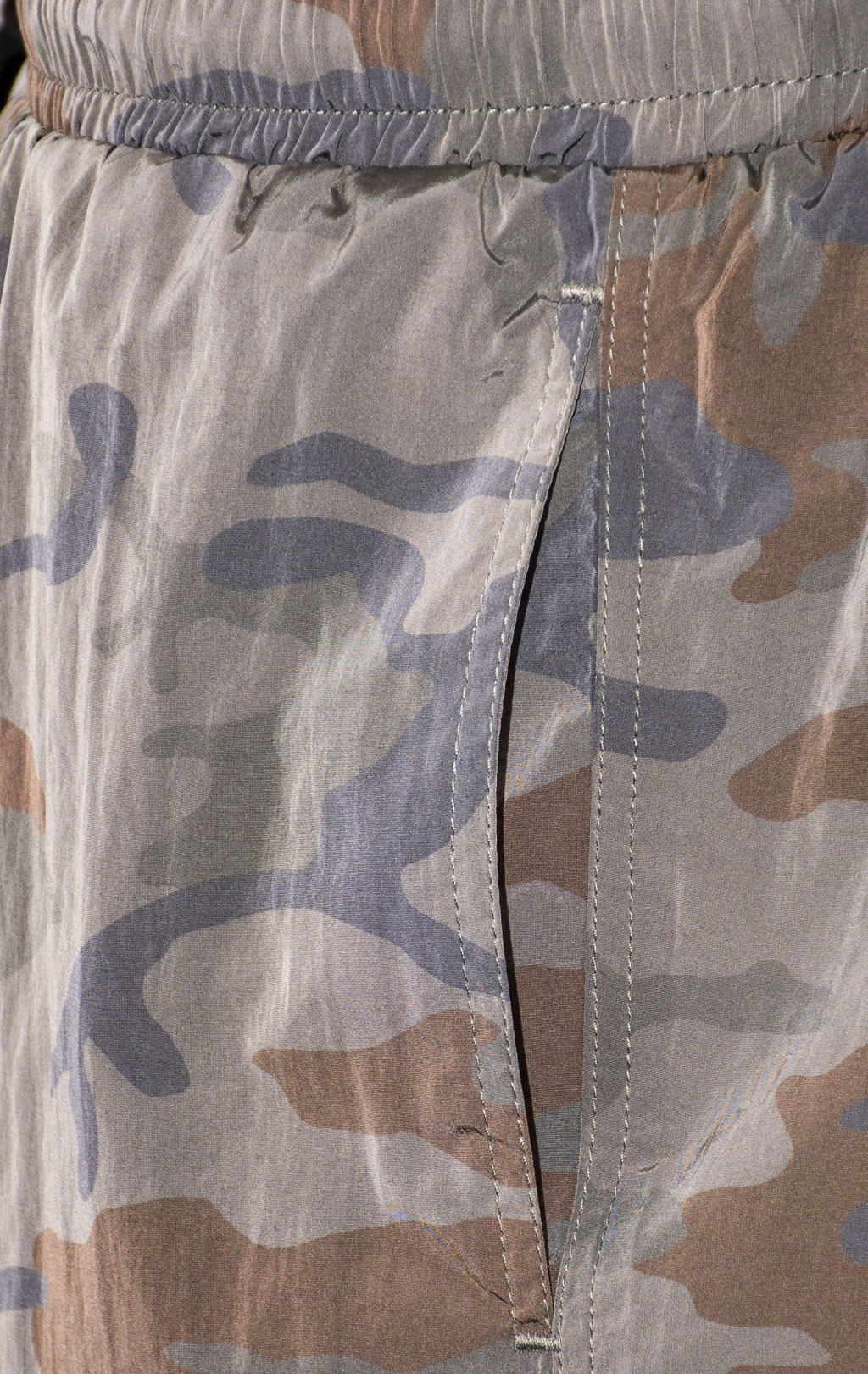 Шорты плавательные AERONAUTICA MILITARE SS 24/CN desert camo (BW 217) 