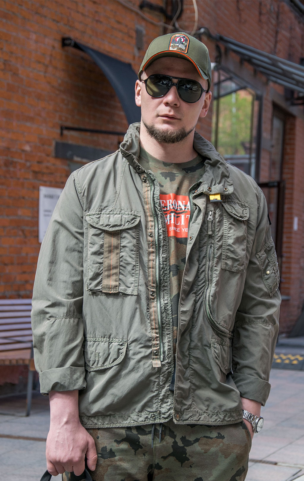 Ветровка PARAJUMPERS DENALI RELOADED SS 22 fisherman 